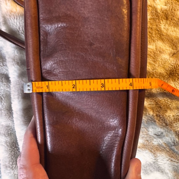 Women’s Vera Pelle genuine leather shoulder bag - Picture 9 of 10